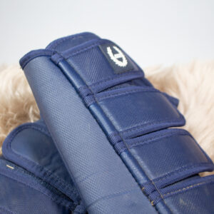 Ascot Gamaschen blau WB