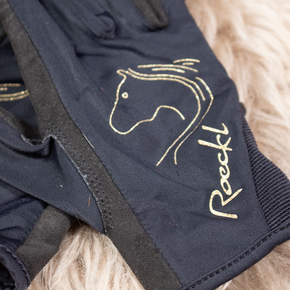 Roeckl Reithandschuhe navy 7 – Bild 2