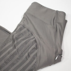 Covalliero Reitleggings mit Silikonvollbesatz grau 36/38