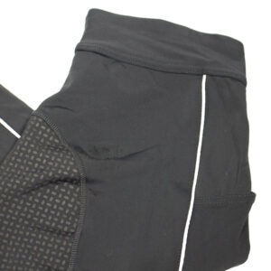 USG Reitleggings mit Silikonvollbesatz schwarz XXL