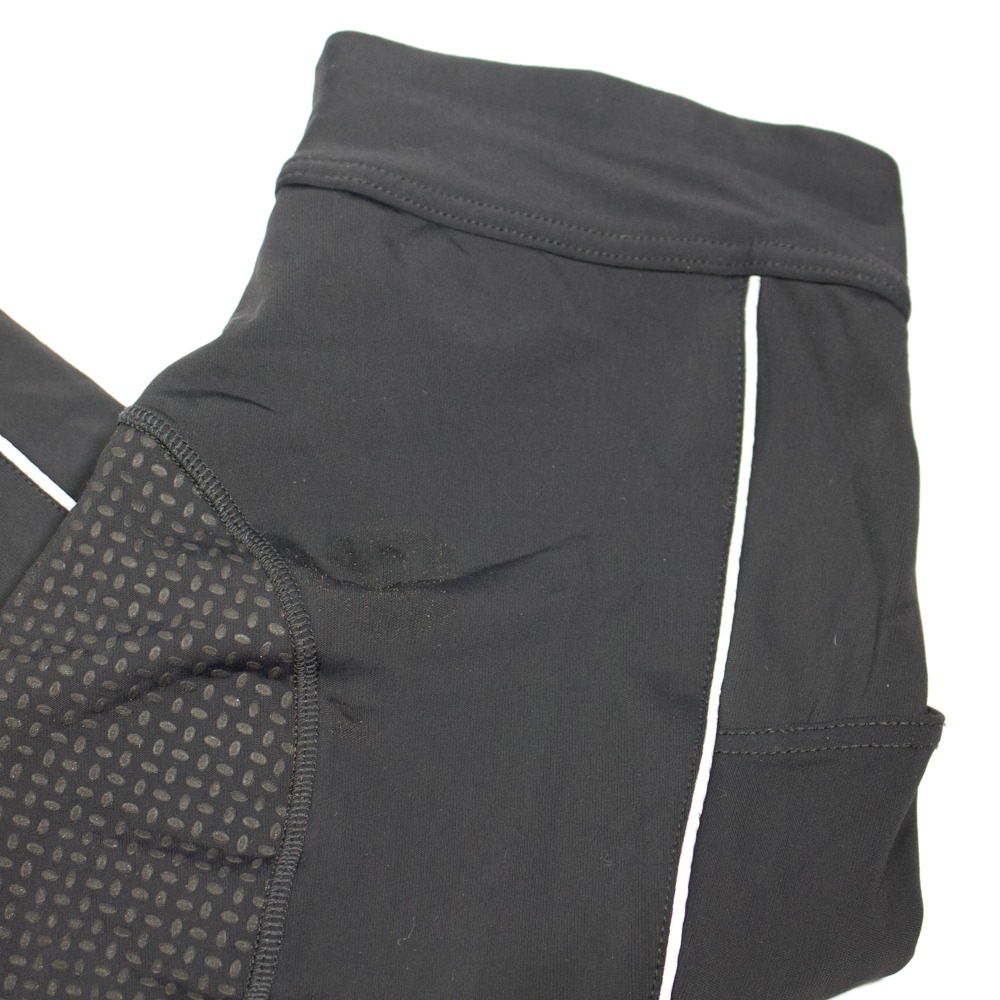 USG Reitleggings mit Silikonvollbesatz schwarz XXL – Bild 2