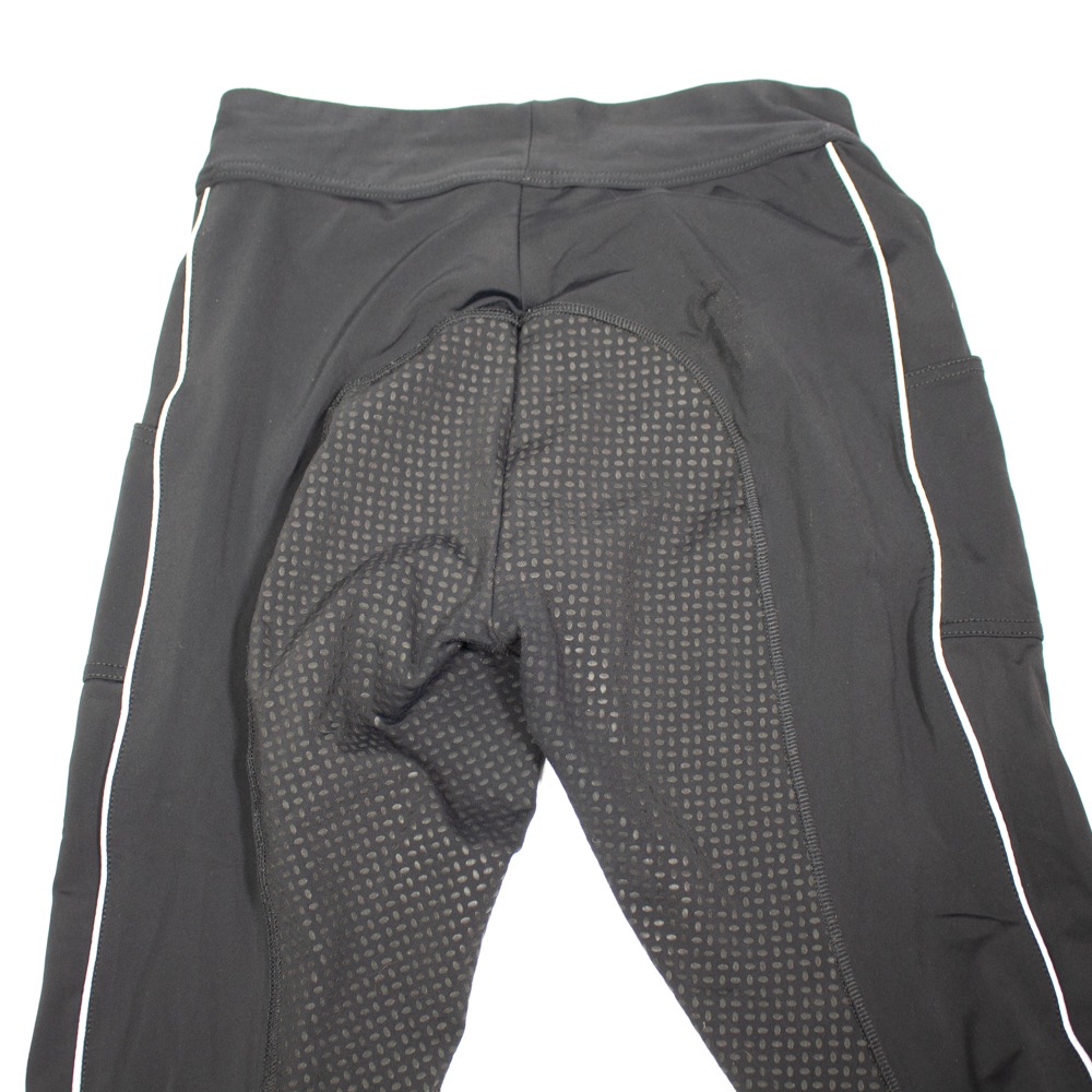 USG Reitleggings mit Silikonvollbesatz schwarz XXL – Bild 4