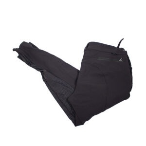 Fouganza Reithose mit Silikonkniebesatz schwarz XL
