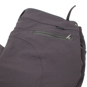 Fouganza Reithose mit Silikonkniebesatz schwarz XL