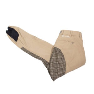 Cavallo Reithose mit Silikonvollbesatz Conan beige 4XL