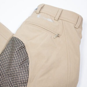 Cavallo Reithose mit Silikonvollbesatz Conan beige 4XL