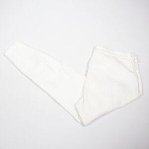 4Horses Reithose mit Silikonvollbesatz weiß XXL