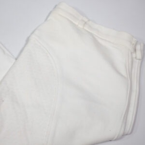 4Horses Reithose mit Silikonvollbesatz weiß XXL