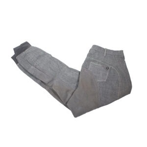 Mark Todd Reithose mit Vollbesatz grau XXS