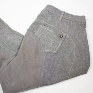 Mark Todd Reithose mit Vollbesatz grau XXS