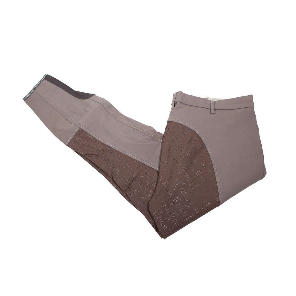 Pikeur Reithose mit Silikonvollbesatz braun L