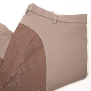 Pikeur Reithose mit Silikonvollbesatz braun L