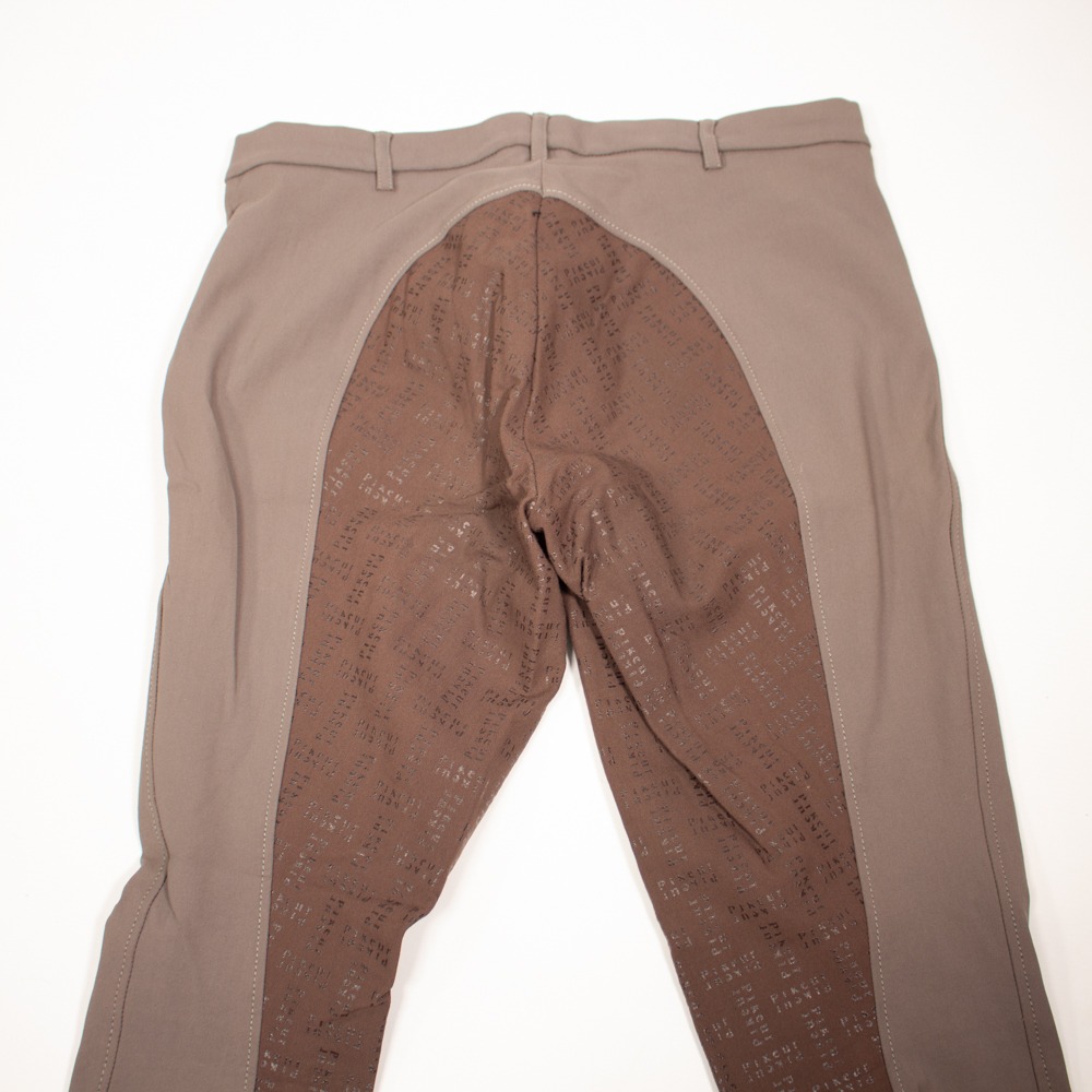 Pikeur Reithose mit Silikonvollbesatz braun L – Bild 4