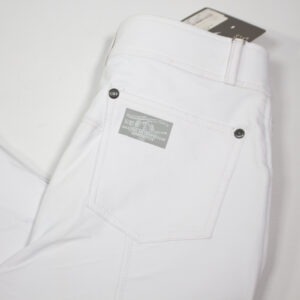 Esperado Reithose mit Silikonkniebesatz Rio weiß M