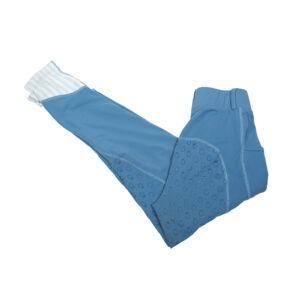 Royal Horsemen Reitleggings mit Silikonvollbesatz blau M