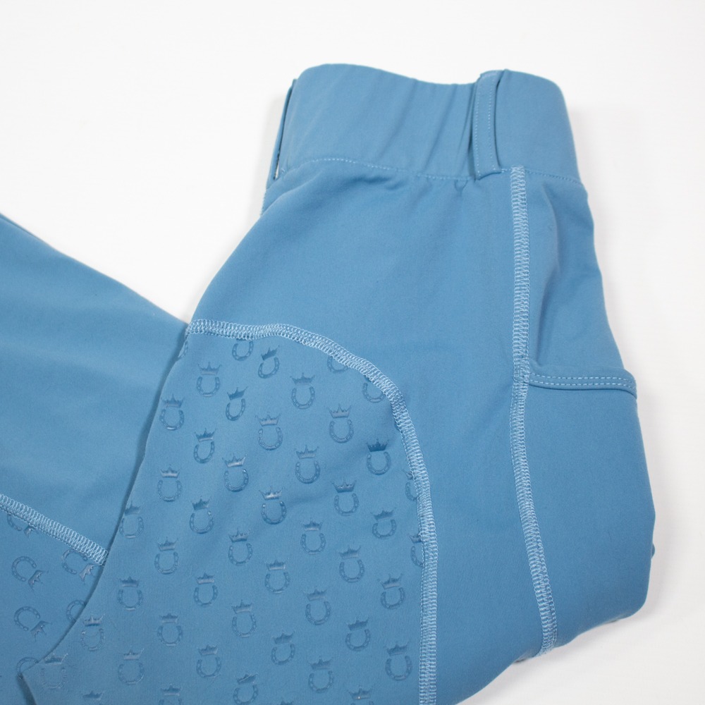 Royal Horsemen Reitleggings mit Silikonvollbesatz blau M – Bild 2