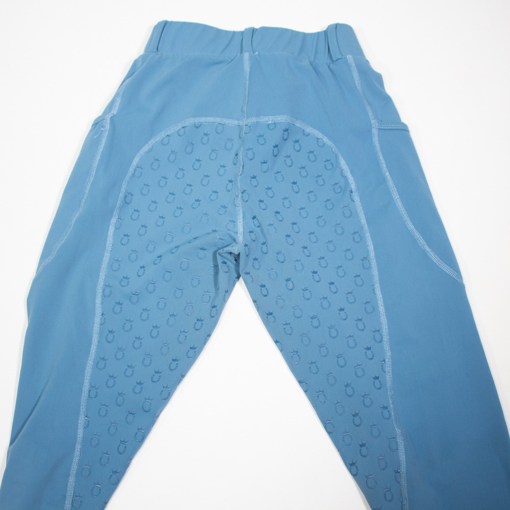 Royal Horsemen Reitleggings mit Silikonvollbesatz blau M – Bild 4