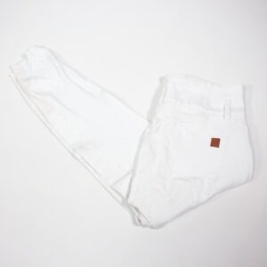 Horze Reithose mit Silikonvollbesatz weiß XXL