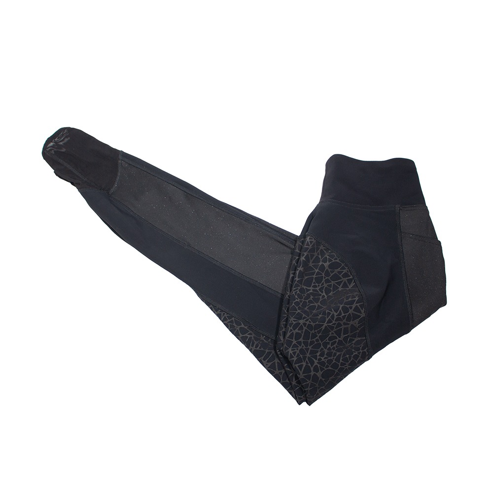 Reitleggings mit Silikonvollbesatz schwarz S