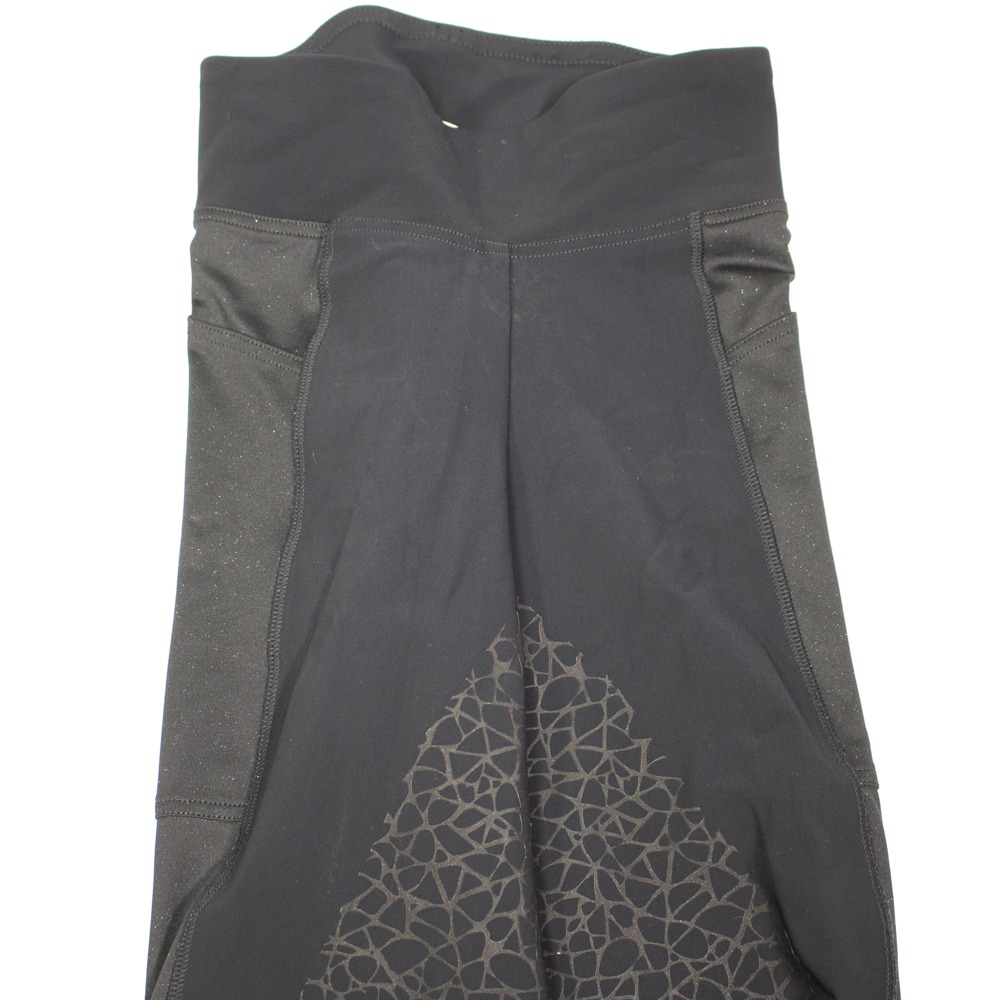 Reitleggings mit Silikonvollbesatz schwarz S – Bild 3