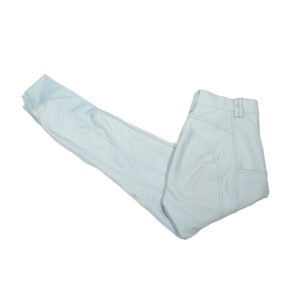 Riderschoice Reithose mit Silikonvollbesatz hellblau 32