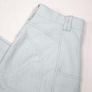 Riderschoice Reithose mit Silikonvollbesatz hellblau 32