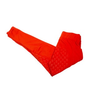 Royal Horsemen Reitleggings mit Silikonvollbesatz orange M