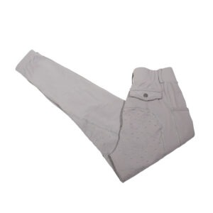 Royal Horsemen Reitleggings mit Silikonvollbesatz grau M