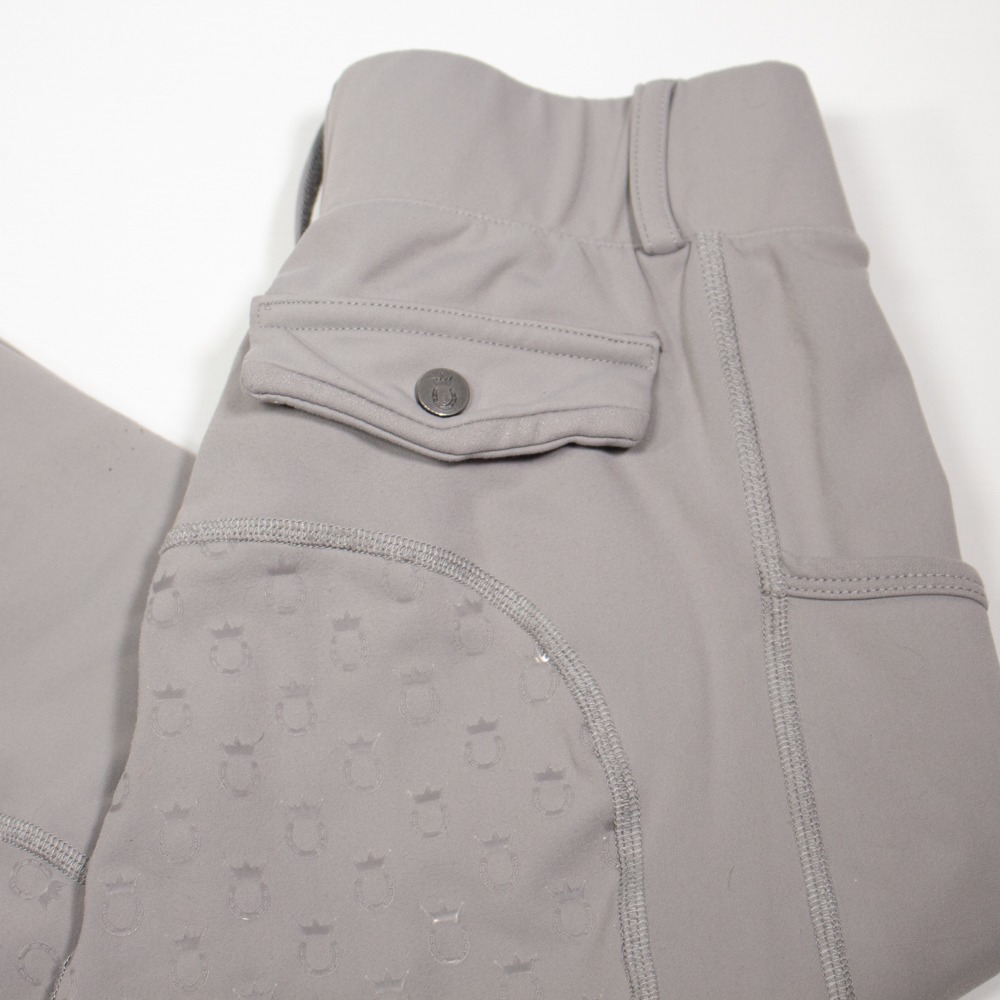 Royal Horsemen Reitleggings mit Silikonvollbesatz grau M – Bild 2