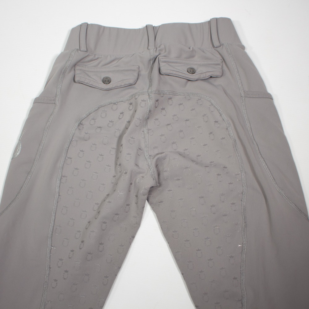 Royal Horsemen Reitleggings mit Silikonvollbesatz grau M – Bild 4