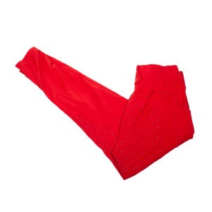 Royal Horsemen Reitleggings mit Silikonvollbesatz rot M