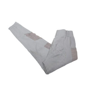 Royal Horsemen Reitleggings mit Silikonvollbesatz grau M