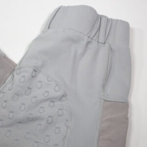 Royal Horsemen Reitleggings mit Silikonvollbesatz grau M