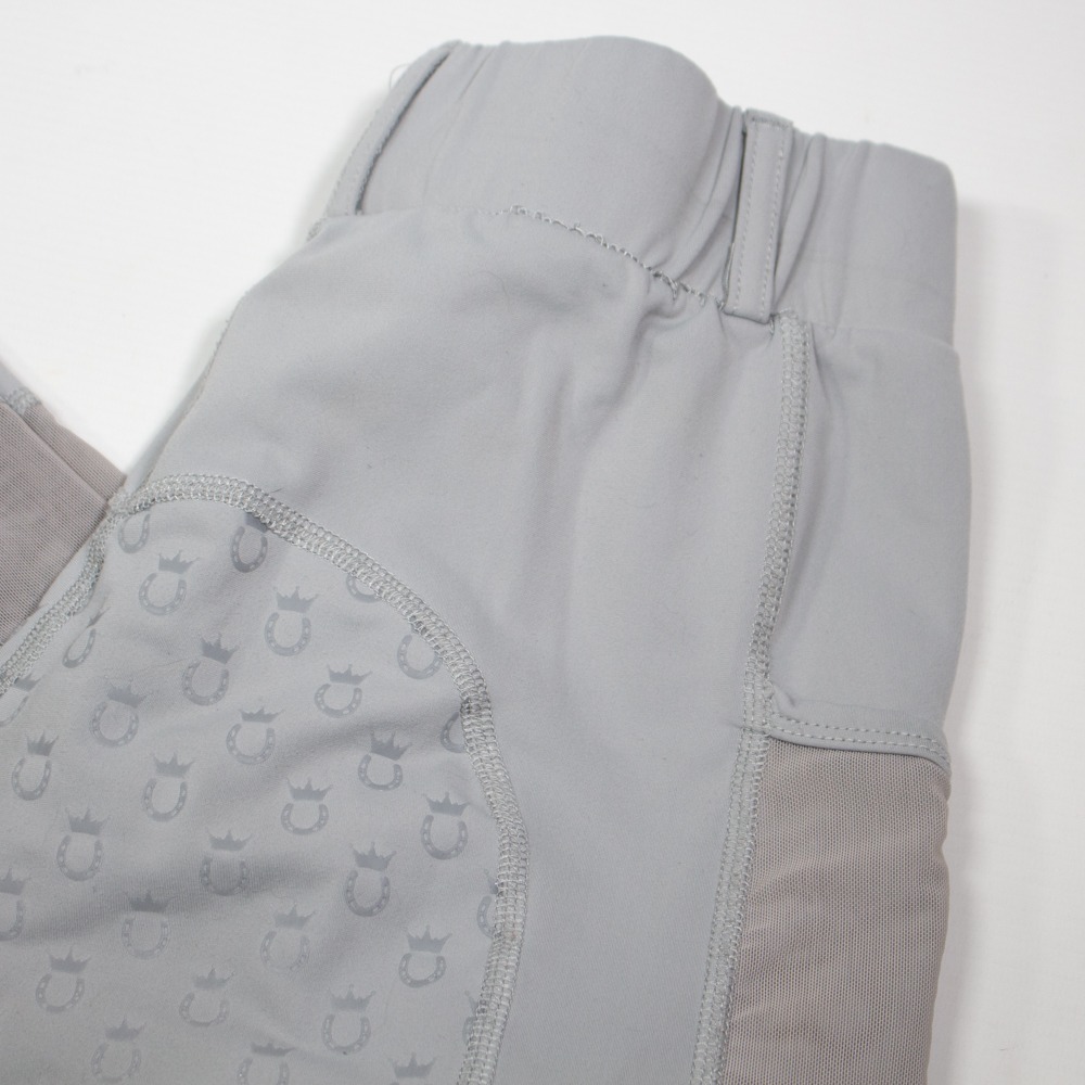 Royal Horsemen Reitleggings mit Silikonvollbesatz grau M – Bild 2