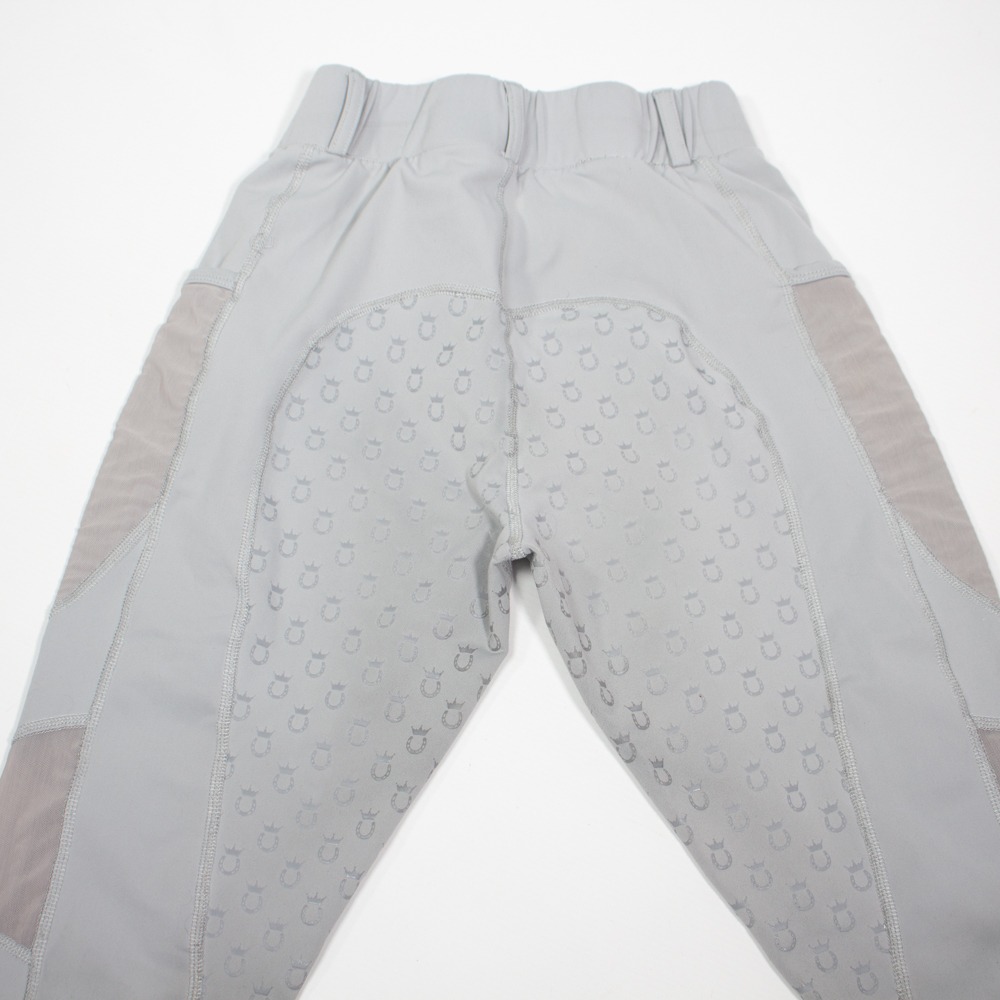 Royal Horsemen Reitleggings mit Silikonvollbesatz grau M – Bild 4