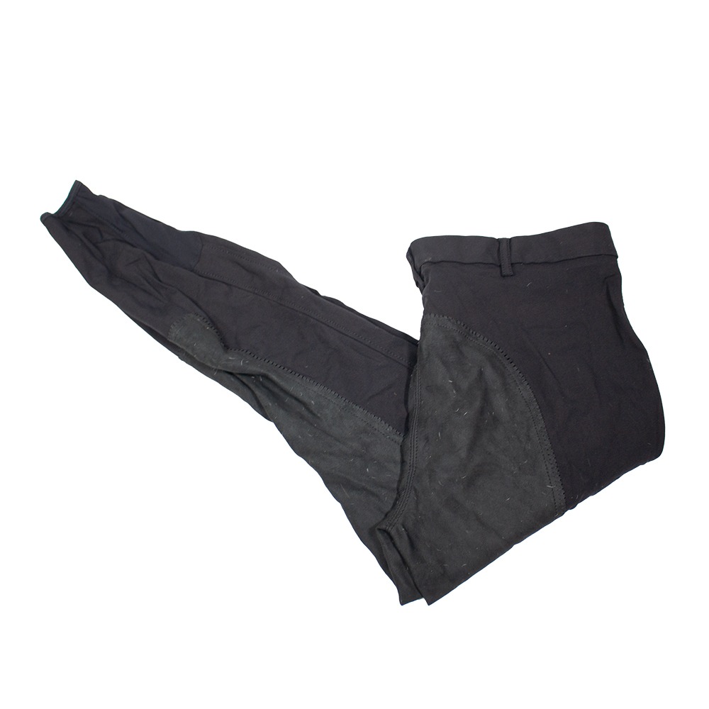Pikeur Reithose Lucinda mit Vollbesatz schwarz XL