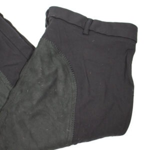 Pikeur Reithose Lucinda mit Vollbesatz schwarz XL