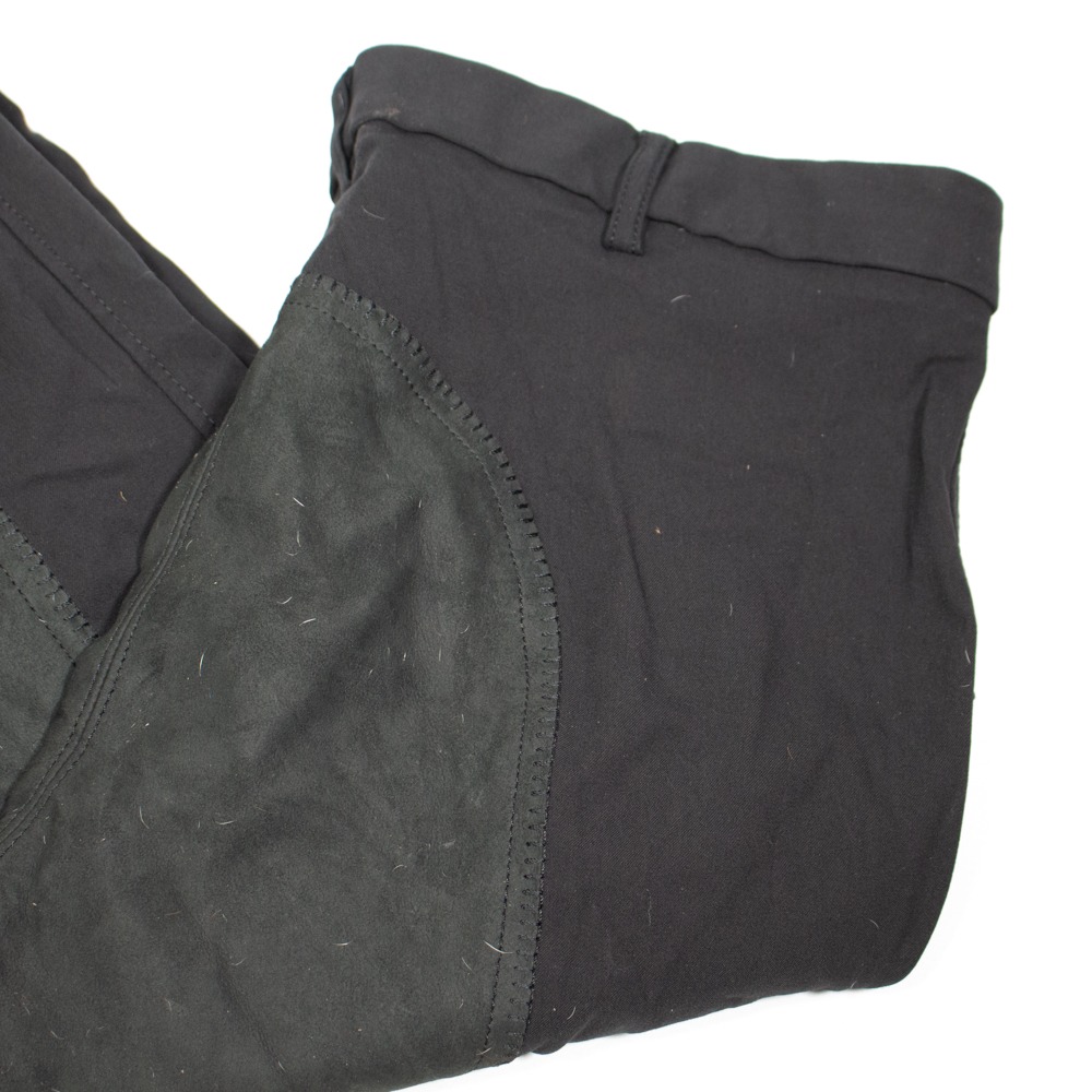 Pikeur Reithose Lucinda mit Vollbesatz schwarz XL – Bild 2