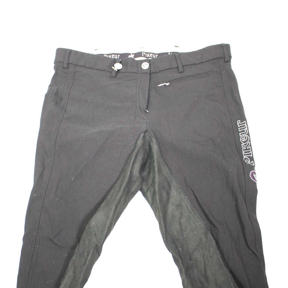 Pikeur Reithose Lucinda mit Vollbesatz schwarz XL – Bild 3
