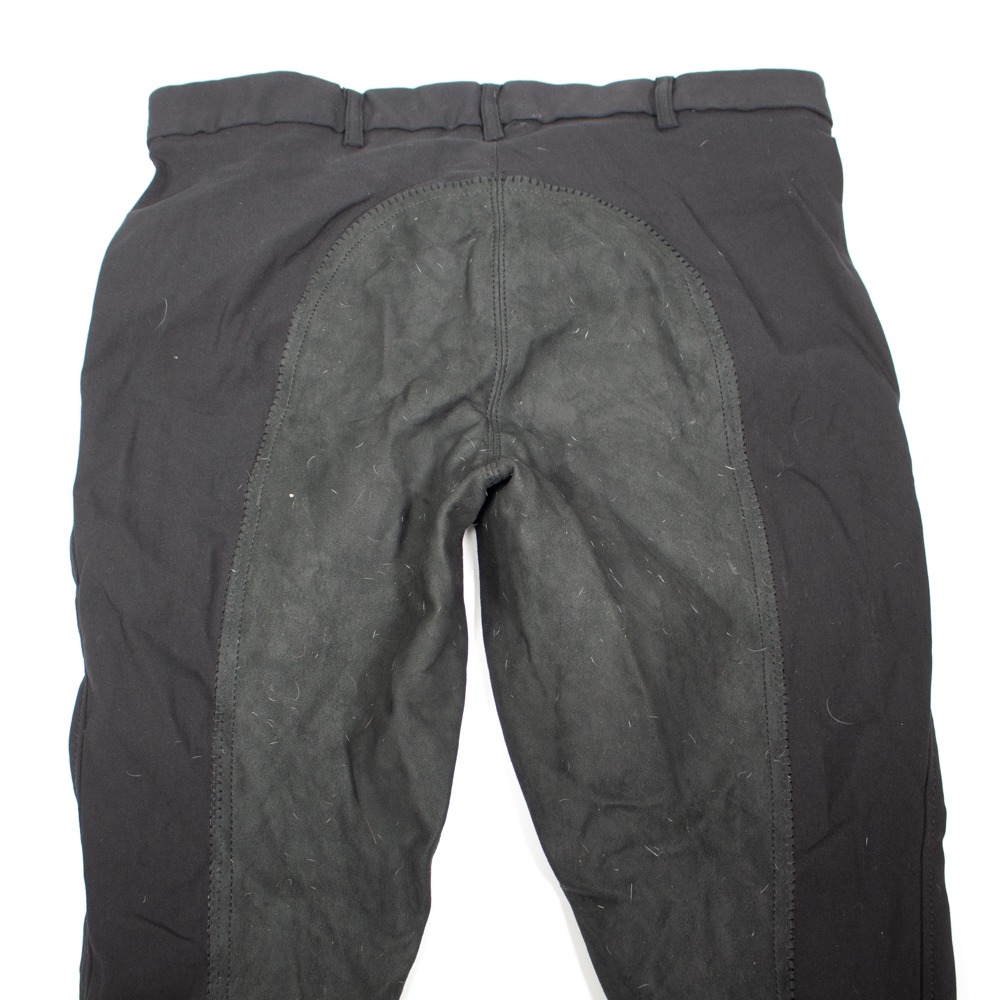 Pikeur Reithose Lucinda mit Vollbesatz schwarz XL – Bild 4