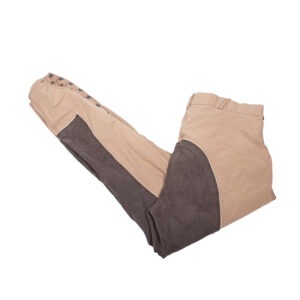 Kantrie Reithose mit Vollbesatz beige L