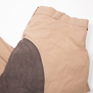 Kantrie Reithose mit Vollbesatz beige L