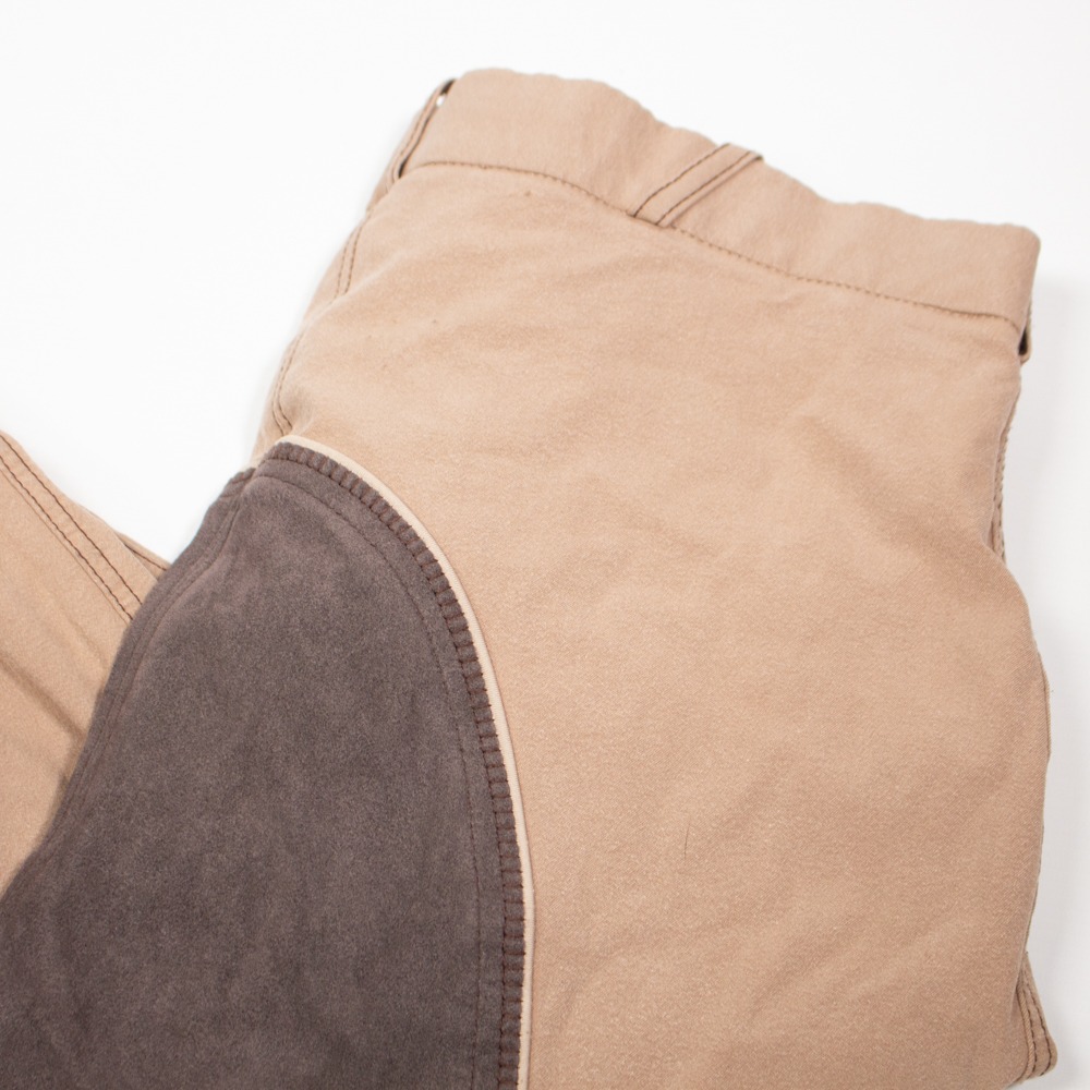 Kantrie Reithose mit Vollbesatz beige L – Bild 2