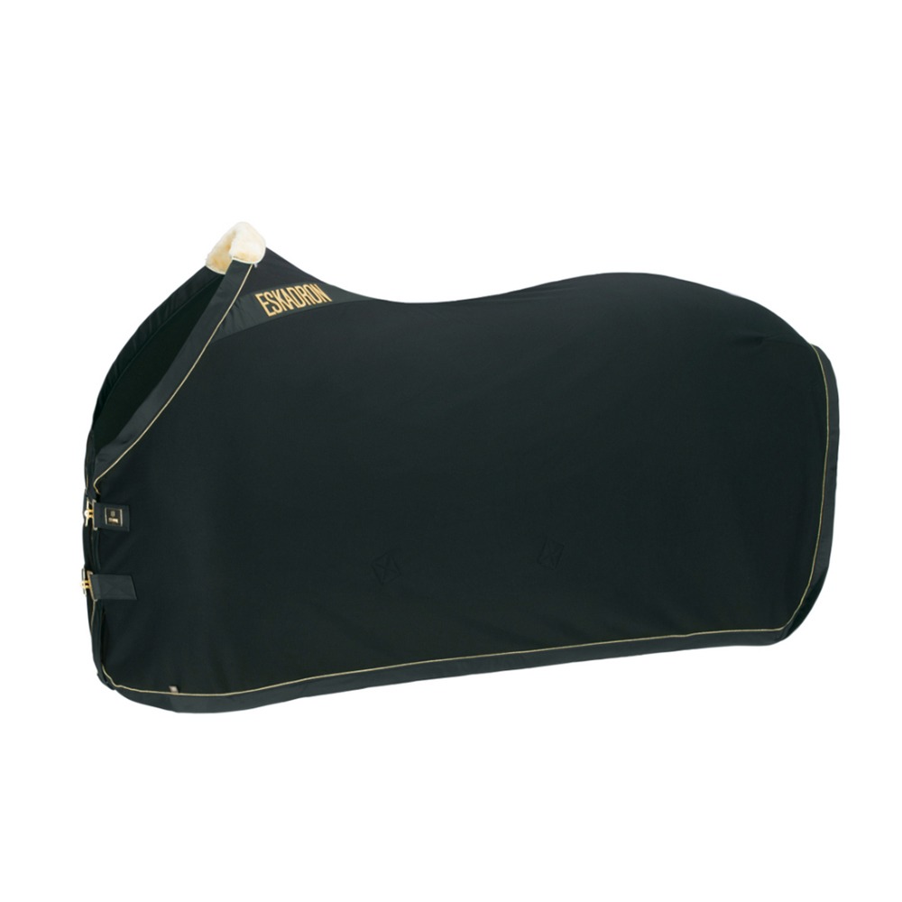 Eskadron Heritage Abschwitzdecke 3D-Fleece Melange antique green XL/155