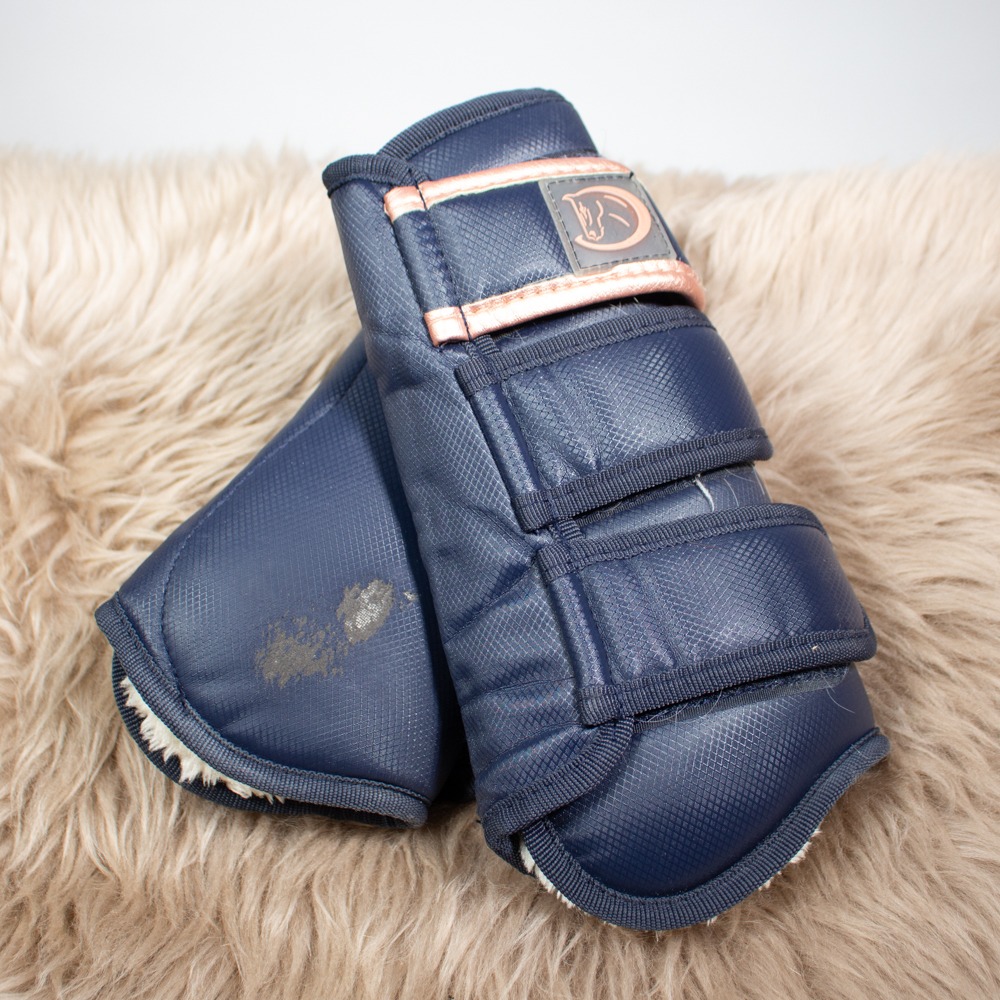 Riderschoice Gamaschen navy M