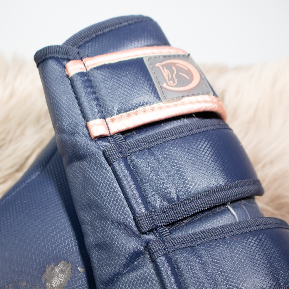 Riderschoice Gamaschen navy M – Bild 2