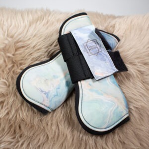 Felix Bühler Gamaschen hellblau L