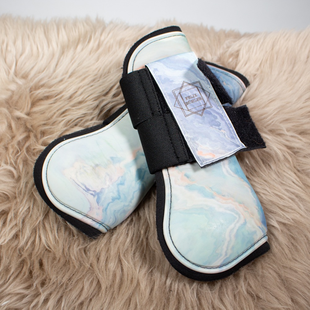 Felix Bühler Gamaschen hellblau L