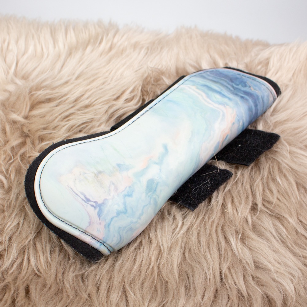 Felix Bühler Gamaschen hellblau L – Bild 2