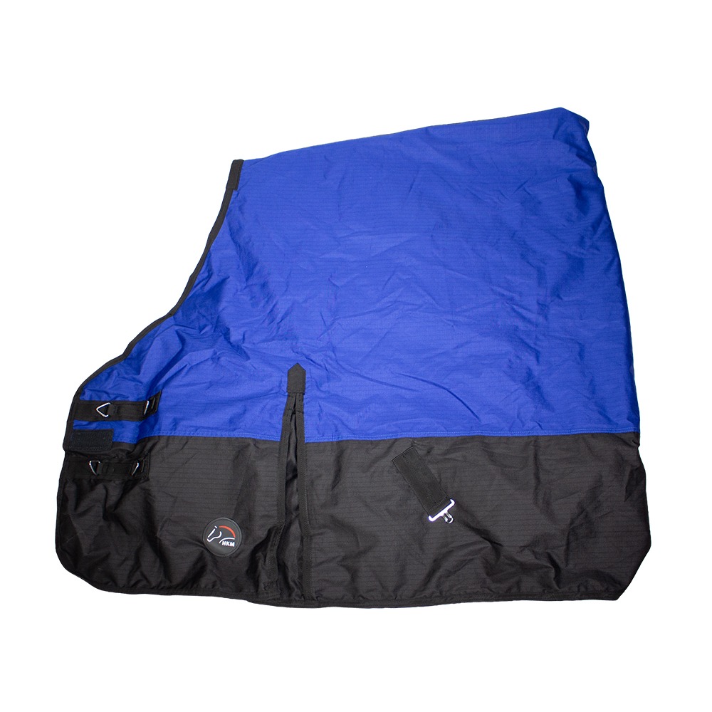 HKM Outdoordecke 50g blau 145
